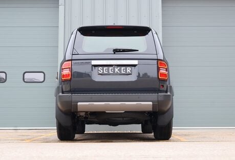 Toyota Land Cruiser BRAND NEW COMMERCIAL WITH A OEM REAR SEAT CONVERSION