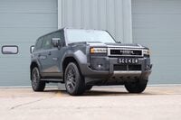 Toyota Land Cruiser BRAND NEW COMMERCIAL WITH A OEM REAR SEAT CONVERSION