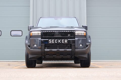 Toyota Land Cruiser BRAND NEW COMMERCIAL WITH A OEM REAR SEAT CONVERSION 18