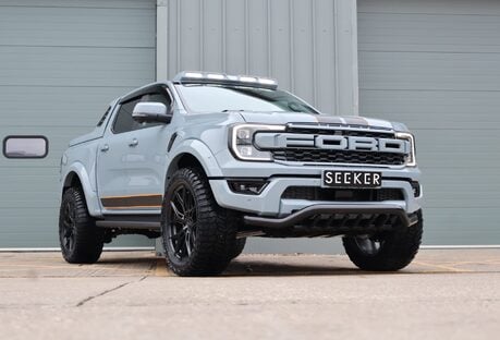 Ford Ranger BRAND NEW RAPTOR ECOBOOST 3.0 V6 PETROL STYLED BY SEEKER 