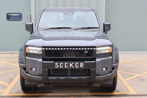 Toyota Land Cruiser  COMMERCIAL With black pack styled by seeker ask about rear OEM seats  5