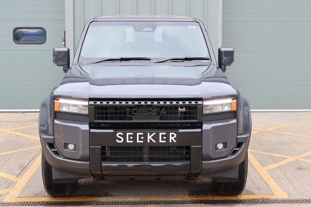 Toyota Land Cruiser  COMMERCIAL With black pack styled by seeker ask about rear OEM seats  5
