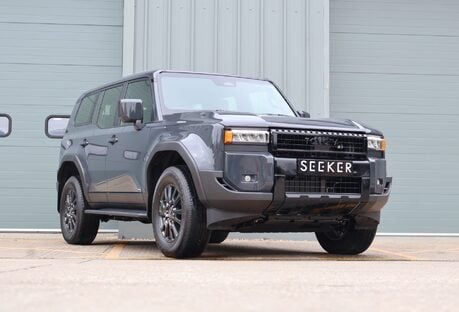 Toyota Land Cruiser  COMMERCIAL With black pack styled by seeker ask about rear OEM seats 