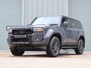 Toyota Land Cruiser  COMMERCIAL With black pack styled by seeker ask about rear OEM seats  1