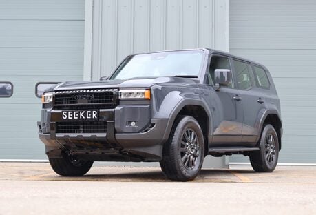 Toyota Land Cruiser  COMMERCIAL With black pack styled by seeker ask about rear OEM seats 