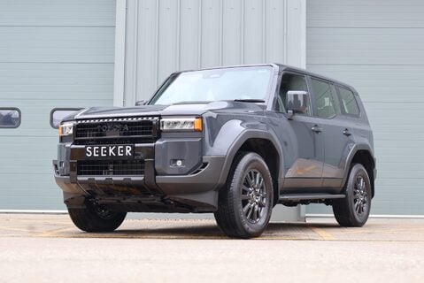 Toyota Land Cruiser  COMMERCIAL With black pack styled by seeker ask about rear OEM seats  1