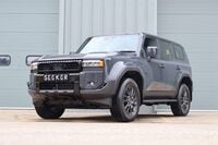 Toyota Land Cruiser COMMERCIAL With black pack styled by seeker ask about rear OEM seats
