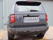 Toyota Land Cruiser  COMMERCIAL With black pack styled by seeker ask about rear OEM seats  7