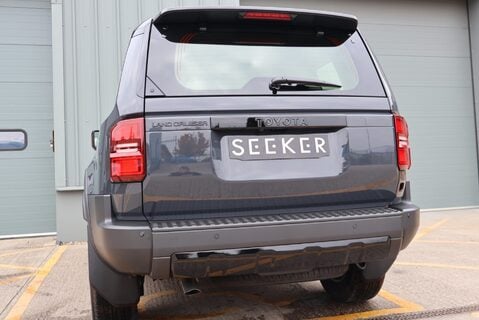 Toyota Land Cruiser  COMMERCIAL With black pack styled by seeker ask about rear OEM seats  7