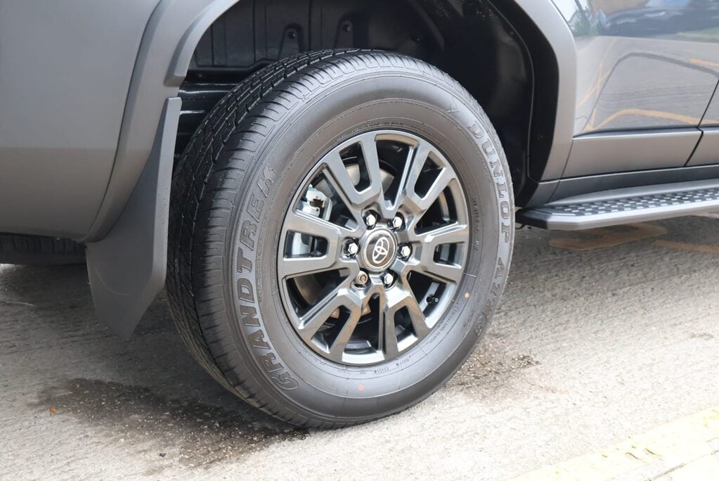 Toyota Land Cruiser  COMMERCIAL With black pack styled by seeker ask about rear OEM seats  11