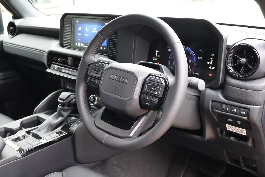 Toyota Land Cruiser  COMMERCIAL With black pack styled by seeker ask about rear OEM seats  10