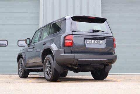 Toyota Land Cruiser  COMMERCIAL With black pack styled by seeker ask about rear OEM seats  8