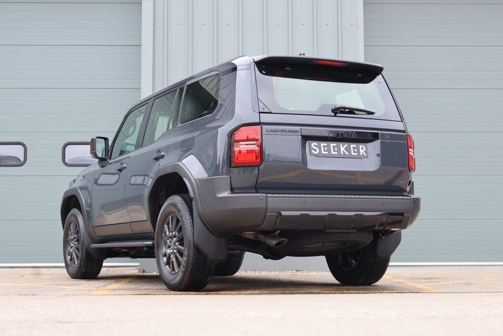 Toyota Land Cruiser  COMMERCIAL With black pack styled by seeker ask about rear OEM seats  8