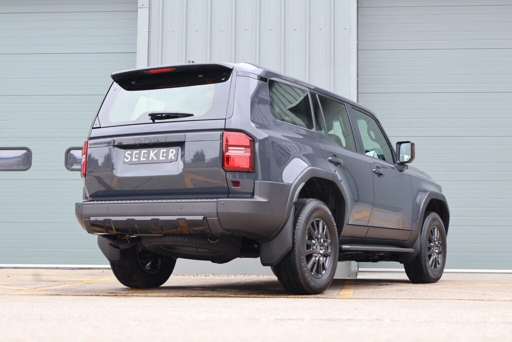 Toyota Land Cruiser  COMMERCIAL With black pack styled by seeker ask about rear OEM seats  6