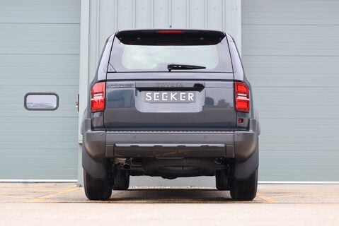 Toyota Land Cruiser  COMMERCIAL With black pack styled by seeker ask about rear OEM seats  4