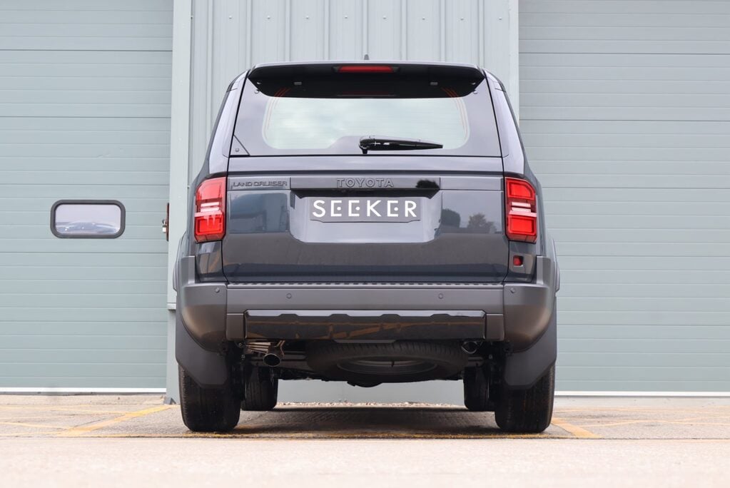 Toyota Land Cruiser  COMMERCIAL With black pack styled by seeker ask about rear OEM seats  4