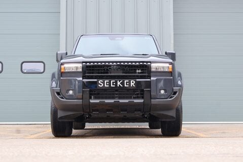Toyota Land Cruiser  COMMERCIAL With black pack styled by seeker ask about rear OEM seats  2