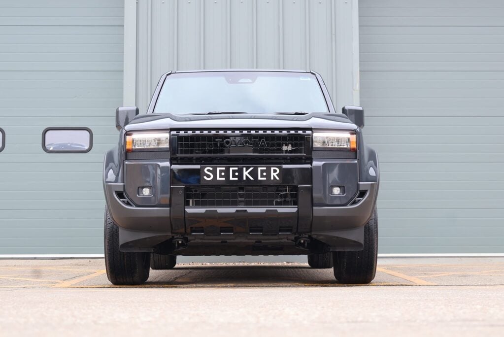 Toyota Land Cruiser  COMMERCIAL With black pack styled by seeker ask about rear OEM seats  2