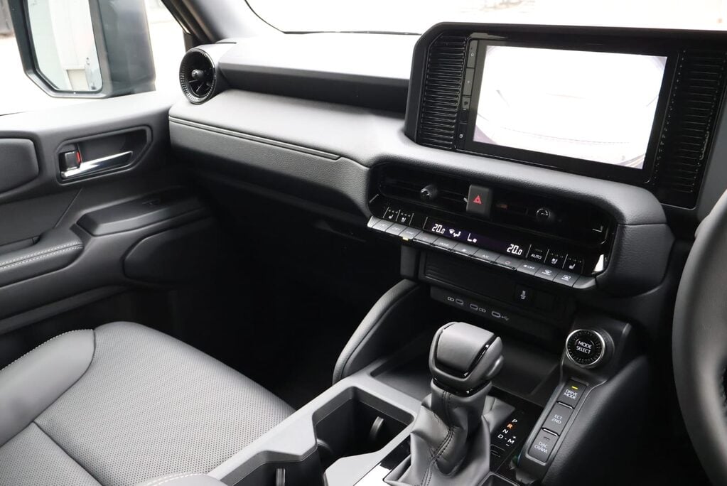 Toyota Land Cruiser  COMMERCIAL With black pack styled by seeker ask about rear OEM seats  18