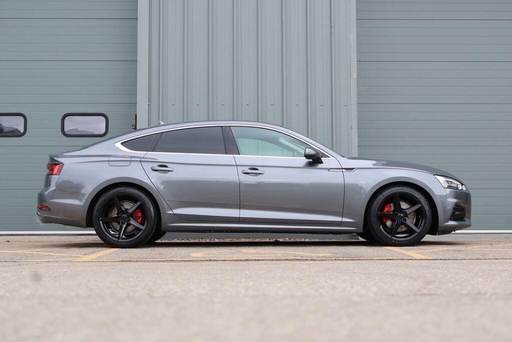 Audi A5 SPORTBACK 35  TFSI SPORT MHEV with Full Seeker styling  1 OWNER  8