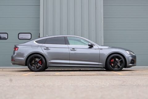 Audi A5 SPORTBACK 35  TFSI SPORT MHEV with Full Seeker styling  1 OWNER  8
