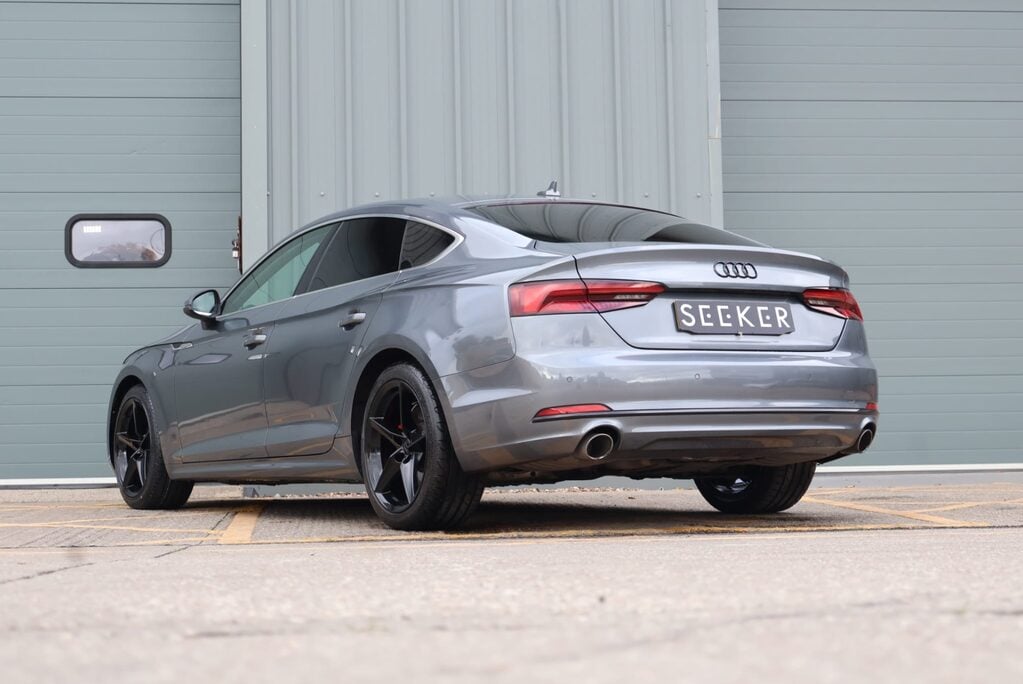 Audi A5 SPORTBACK 35  TFSI SPORT MHEV with Full Seeker styling  1 OWNER  5