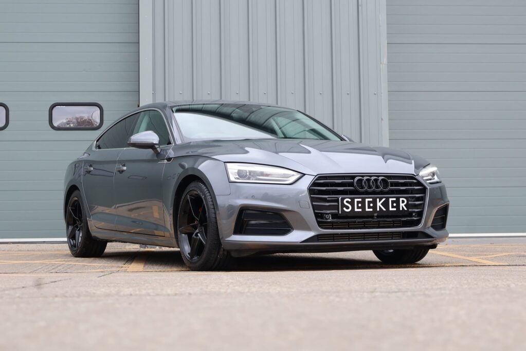 Audi A5 SPORTBACK 35  TFSI SPORT MHEV with Full Seeker styling  1 OWNER  1