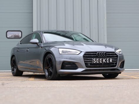 Audi A5 SPORTBACK 35  TFSI SPORT MHEV with Full Seeker styling  1 OWNER