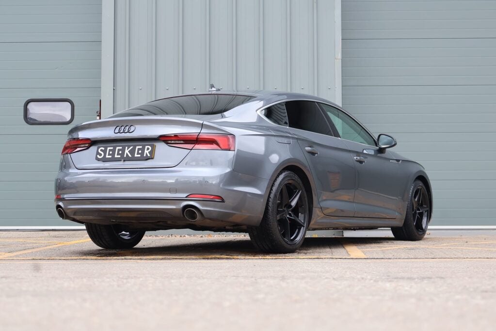 Audi A5 SPORTBACK 35  TFSI SPORT MHEV with Full Seeker styling  1 OWNER  7