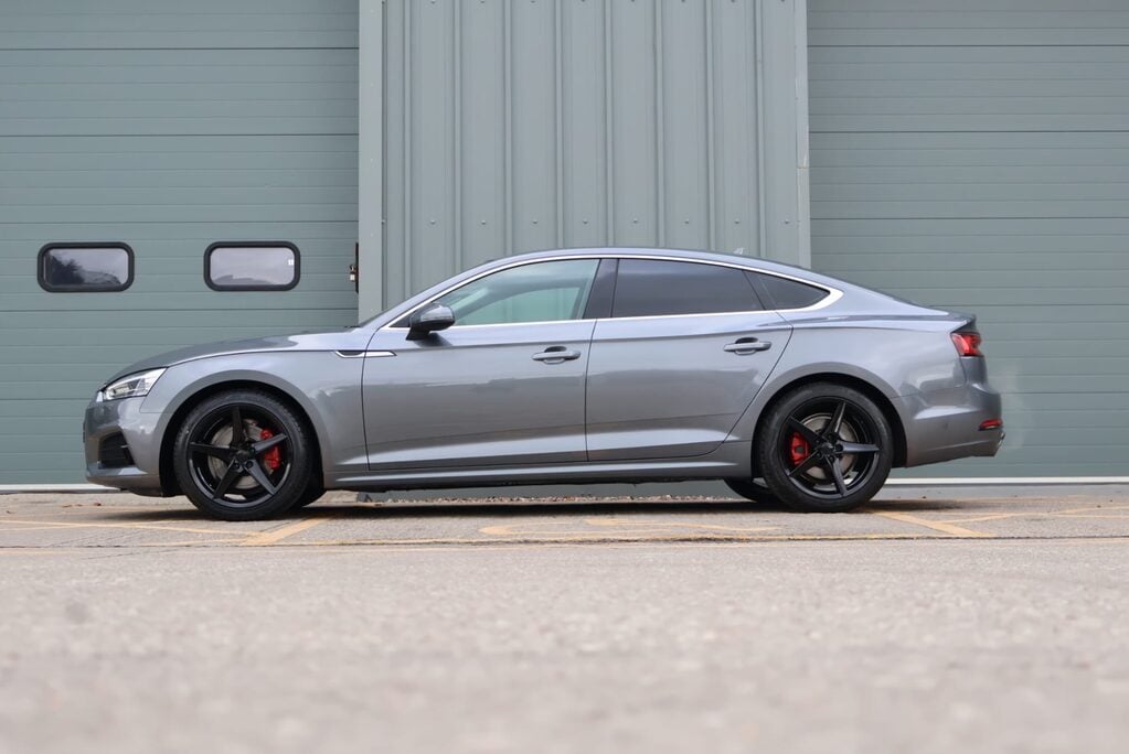 Audi A5 SPORTBACK 35  TFSI SPORT MHEV with Full Seeker styling  1 OWNER  4