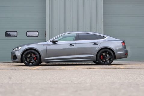 Audi A5 SPORTBACK 35  TFSI SPORT MHEV with Full Seeker styling  1 OWNER  4