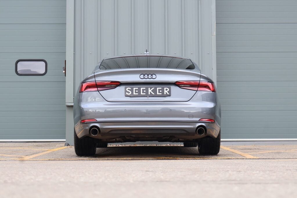 Audi A5 SPORTBACK 35  TFSI SPORT MHEV with Full Seeker styling  1 OWNER  9