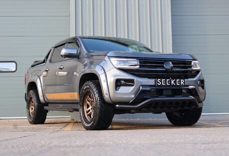 Volkswagen Amarok DC TDI STYLE 4MOTION stunningly styled by Seeker Uk