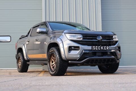 Volkswagen Amarok DC TDI STYLE 4MOTION stunningly styled by Seeker Uk 3