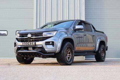 Volkswagen Amarok DC TDI STYLE 4MOTION stunningly styled by Seeker Uk 1