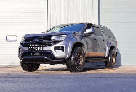 Volkswagen Amarok DC TDI STYLE 4MOTION stunningly styled by Seeker Uk