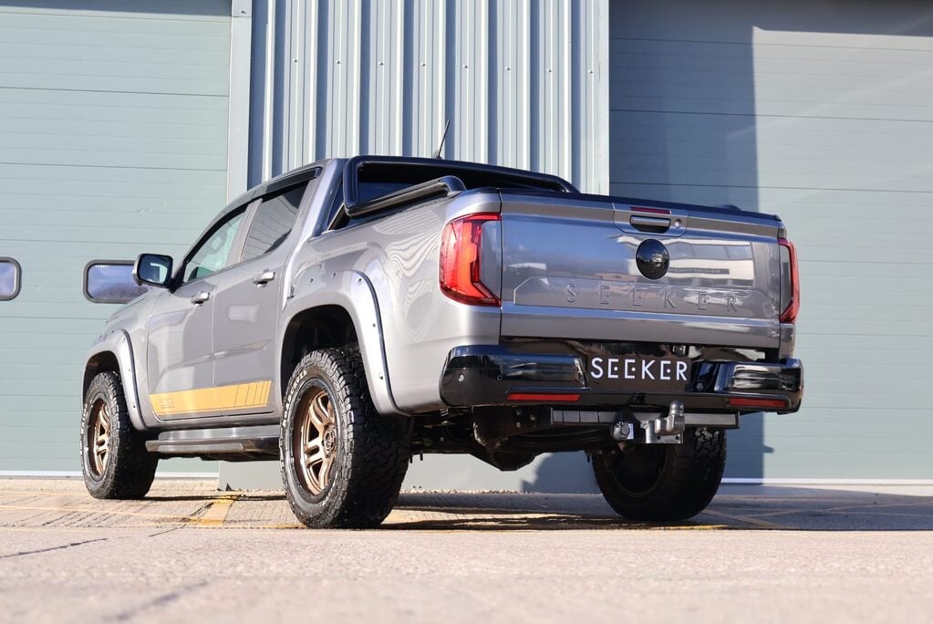 Volkswagen Amarok DC TDI STYLE 4MOTION stunningly styled by Seeker Uk 4
