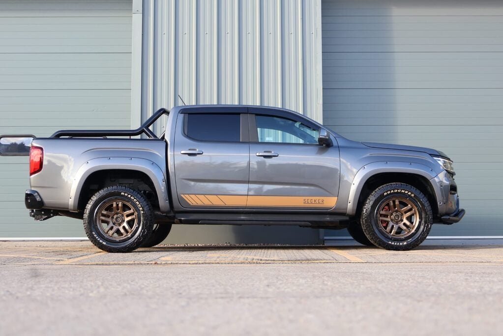 Volkswagen Amarok DC TDI STYLE 4MOTION stunningly styled by Seeker Uk 9