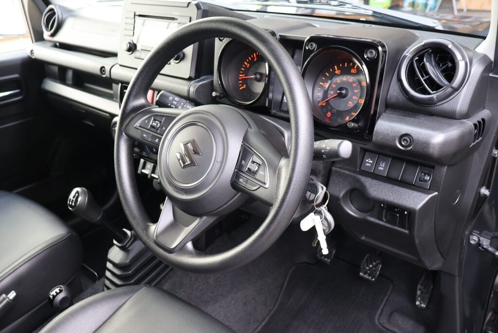 Suzuki Jimny ALLGRIP 4x4 commercial with rear seats styled by Seeker  15k spend  21