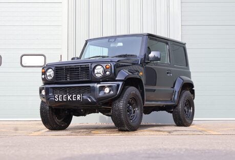 Suzuki Jimny ALLGRIP 4x4 commercial with rear seats styled by Seeker  15k spend 