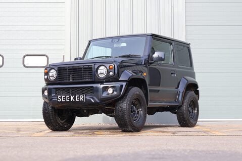 Suzuki Jimny ALLGRIP 4x4 commercial with rear seats styled by Seeker  15k spend  3