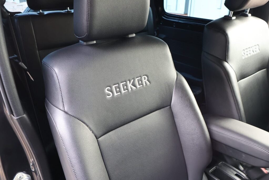 Suzuki Jimny ALLGRIP 4x4 commercial with rear seats styled by Seeker  15k spend  19