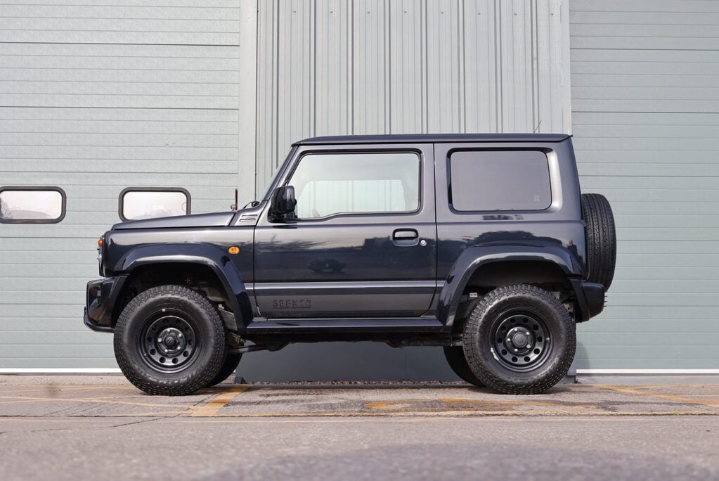 Suzuki Jimny ALLGRIP 4x4 commercial with rear seats styled by Seeker  15k spend  5