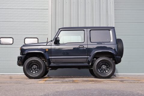 Suzuki Jimny ALLGRIP 4x4 commercial with rear seats styled by Seeker  15k spend  5