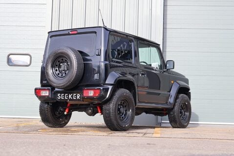 Suzuki Jimny ALLGRIP 4x4 commercial with rear seats styled by Seeker  15k spend  8