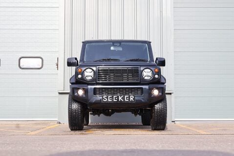 Suzuki Jimny ALLGRIP 4x4 commercial with rear seats styled by Seeker  15k spend  4