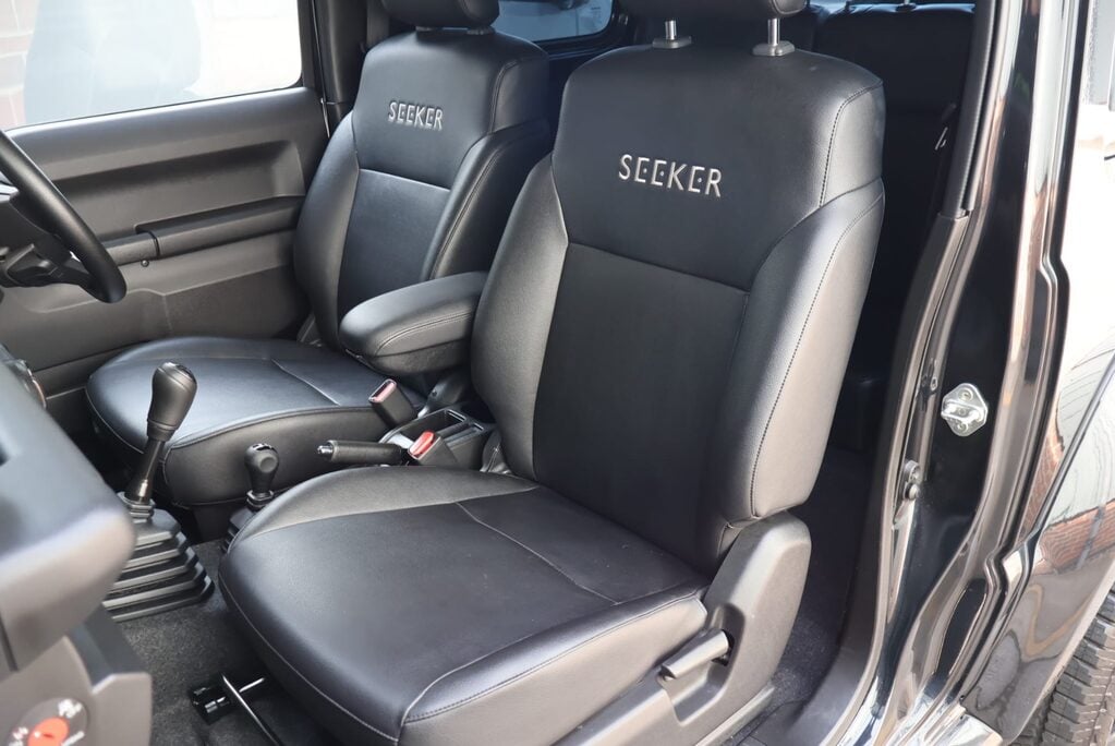 Suzuki Jimny ALLGRIP 4x4 commercial with rear seats styled by Seeker  15k spend  14
