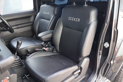 Suzuki Jimny ALLGRIP 4x4 commercial with rear seats styled by Seeker  15k spend  14