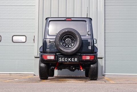 Suzuki Jimny ALLGRIP 4x4 commercial with rear seats styled by Seeker  15k spend  7