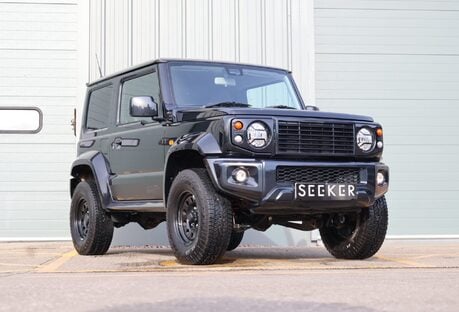 Suzuki Jimny ALLGRIP 4x4 commercial with rear seats styled by Seeker  15k spend 